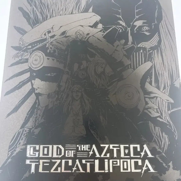 [BUNJANG] Fate/Grand Order (FGO) Tescalipoca Tajima Shou Artbook Photocard / 페그오 fgo 테스카틀리포카 타지마 쇼우 화집