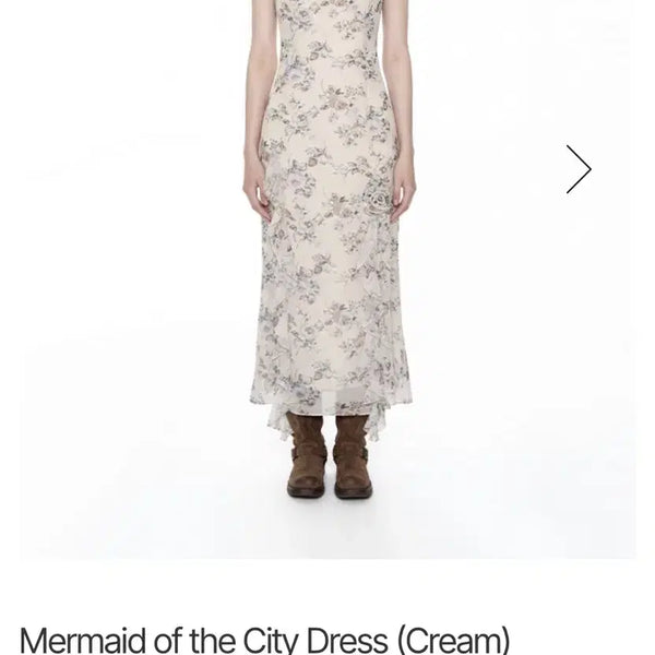 [BUNJANG] Lulu Seoul Karina Worn Long Dress / [카리나착용] 루루서울 원피스