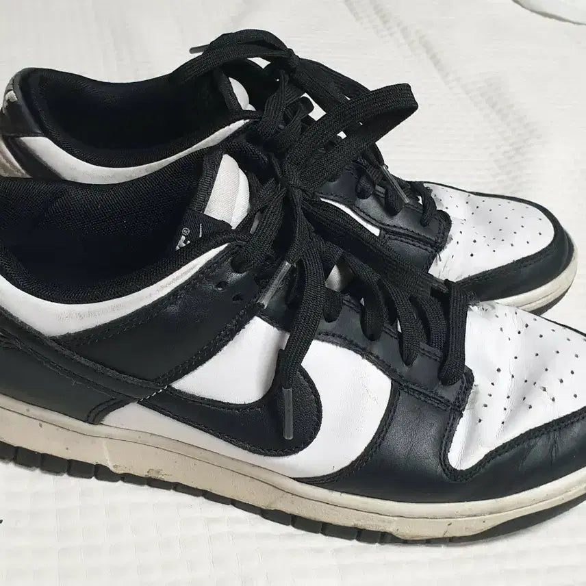 [BUNJANG] Nike Dunk Low 'Orca' Black White 280 / 나이키 덩크 로우 범고래 블랙 화이트 280