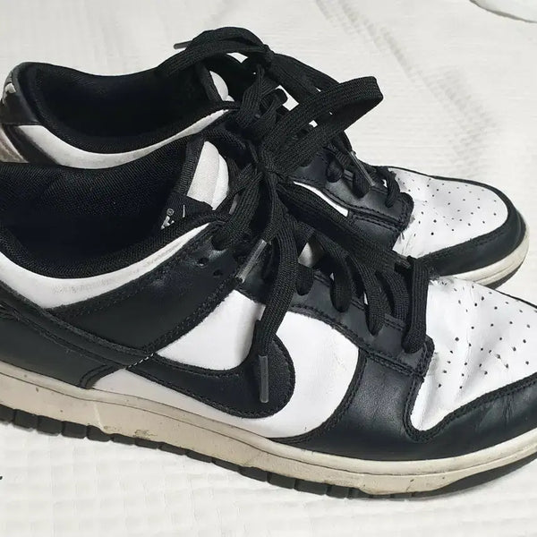 [BUNJANG] Nike Dunk Low 'Orca' Black White 280 / 나이키 덩크 로우 범고래 블랙 화이트 280