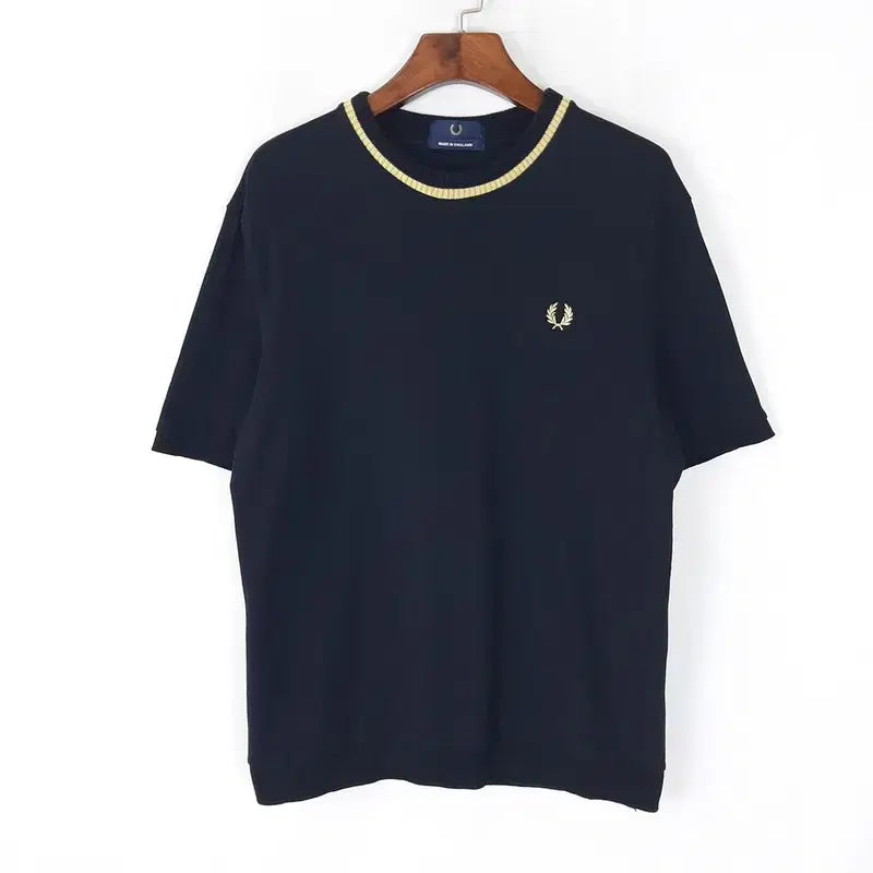 [BUNJANG] Fred Perry Men's Embroidered Knit Size 105 / 프레드페리 남성 자수 니트 105