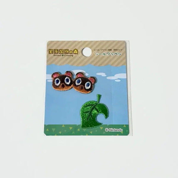 [BUNJANG] Animal Crossing Coin & Sapp-Hire Wappen Set / 동물의숲 콩돌밤돌 와펜 희귀 레어 너굴상점 동숲 공식굿즈 고전