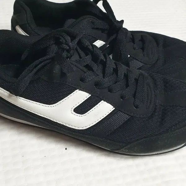 [BUNJANG] Pro-Specs Blade Low Black & White Sneakers (Size 250) / 프로스펙스 블레이드로우 블랙 앤 화이트 스니커즈 250