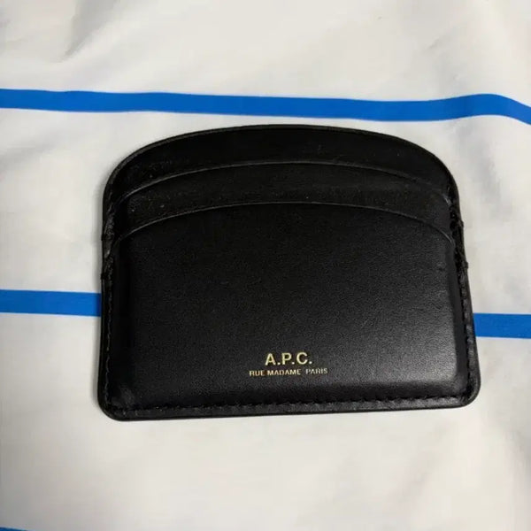 [BUNJANG] A.P.C. Black Card Holder / A.P.C. 카드지갑 블랙