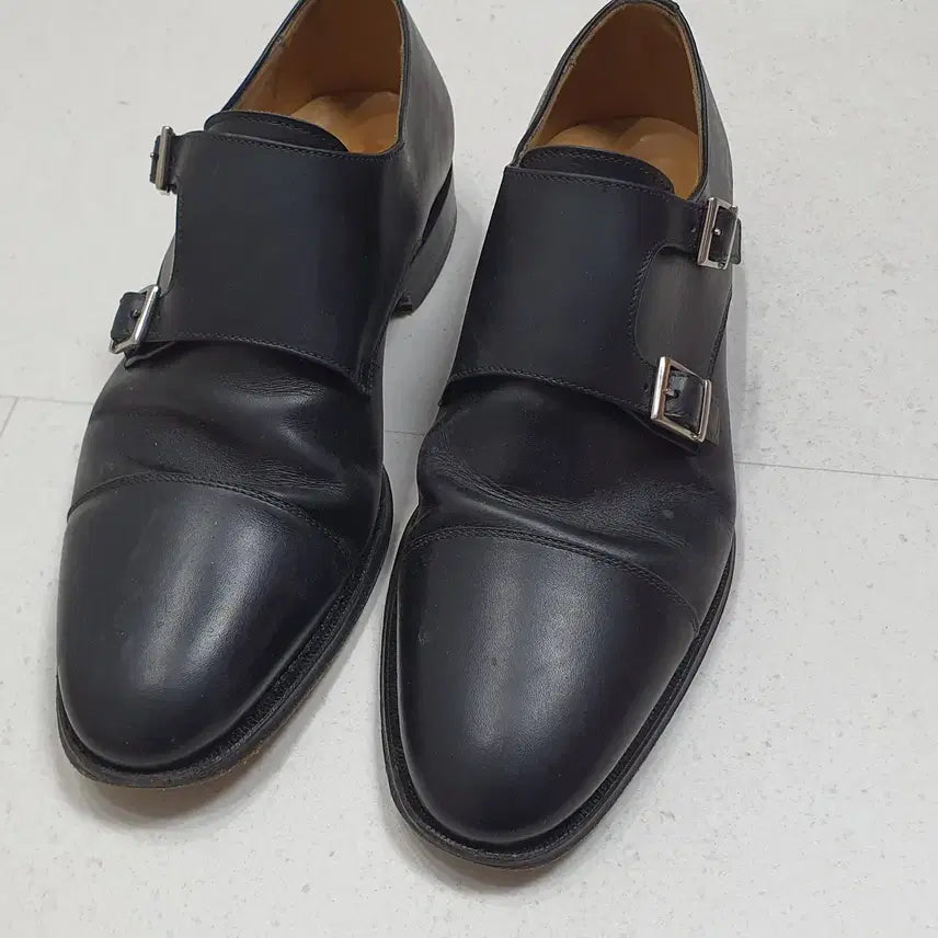 [BUNJANG] Berwick Double Monk Strap Shoes Size 6.5 (US) / 버윅 더블몽크 구두 6.5사이즈 (255정도)