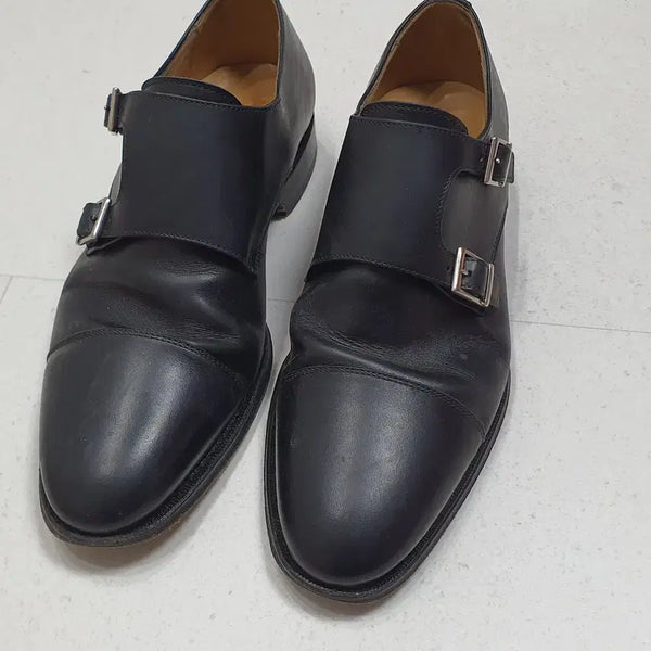 [BUNJANG] Berwick Double Monk Strap Shoes Size 6.5 (US) / 버윅 더블몽크 구두 6.5사이즈 (255정도)