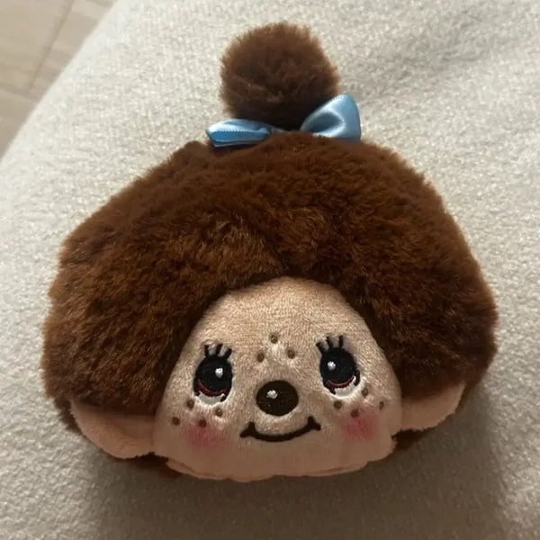 [BUNJANG] Monchhichi Coin Purse Keychain / (새상품) 잡지부록 몬치치 동전지갑 키링