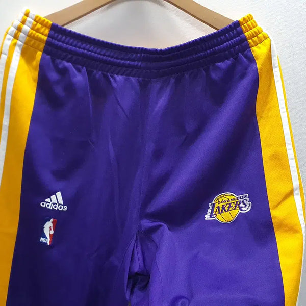 [BUNJANG] Adidas LA Lakers Training Pants / 아디다스 LA레이커스 트레이닝팬츠 100 (허리34~36인치 총장103
