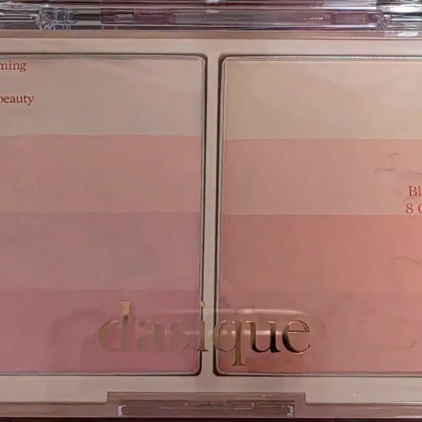 [BUNJANG] Dasique Summer Coral Blusher (Sealed) / (단종) 데이지크 썸머코랄 블러셔 (미개봉)