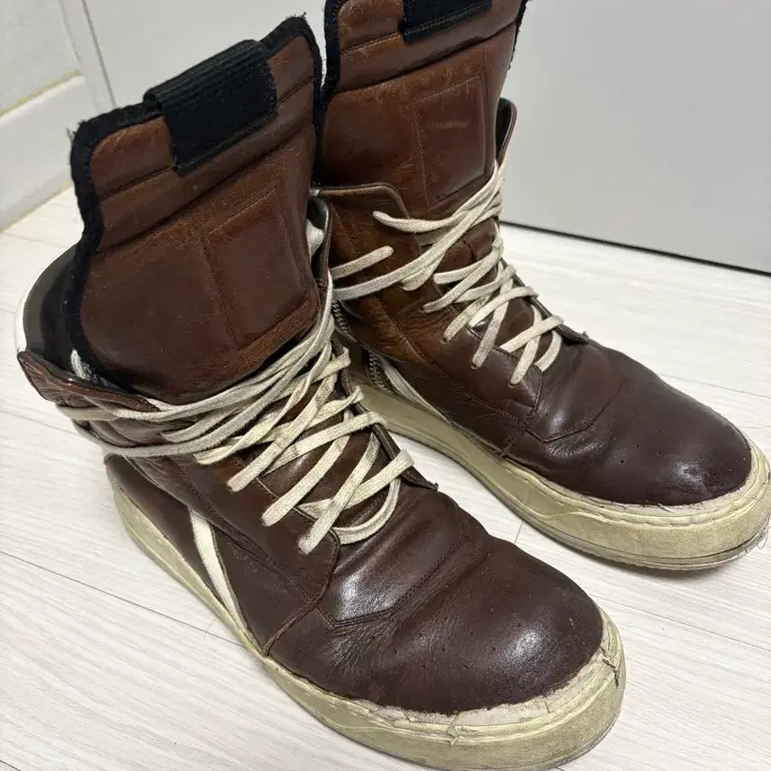 [BUNJANG] Rick Owens GEO Basket Shoes / 릭오웬스 지오바스켓
