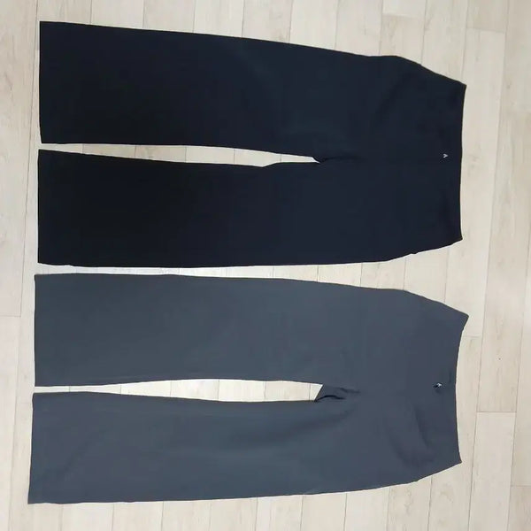 [BUNJANG] Andar Women's 9-Part Yoga Wide Pants Size 6 / 안다르 여성 9부 요가 와이드 팬츠 6사이즈