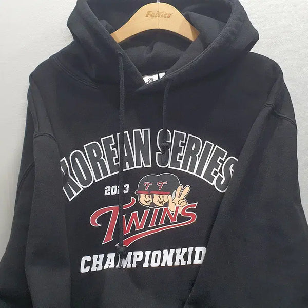 [BUNJANG] Badaners LG Twins Hoodie Size L / 빠더너스 LG트윈스 후드 L사이즈 105정도 (가로64 세로72)