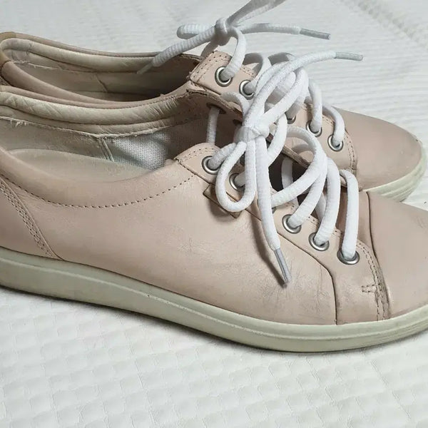 [BUNJANG] Eco Sneakers Pink Size 235 / 에코 스니커즈 핑크색 235
