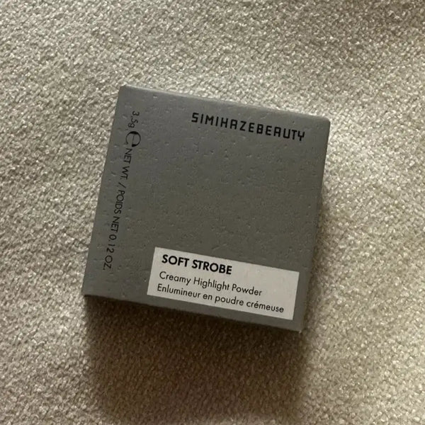 [BUNJANG] Simi Haze Beauty Soft Strobing Creamy Highlight Powder Ruby / (새제품) 시미헤이즈뷰티 소프트 스트롭 크리미 하이라이트 파우더 루비