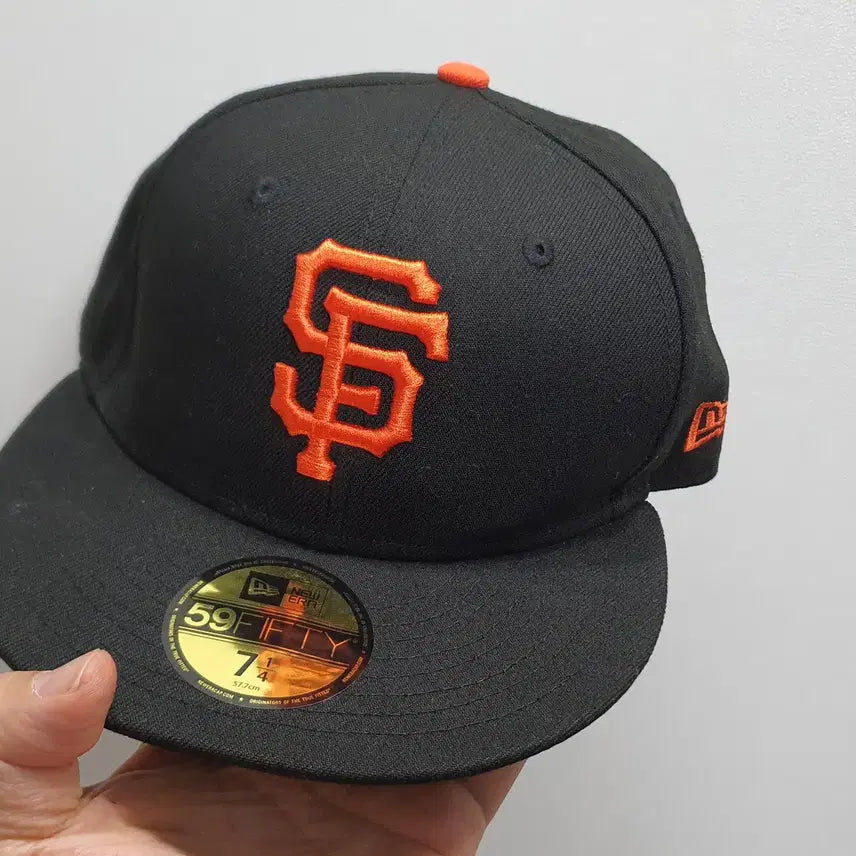 [BUNJANG] New Era San Francisco Giants 57.7cm Cap / 뉴에라 샌프란시스코 자이언츠 57.7cm