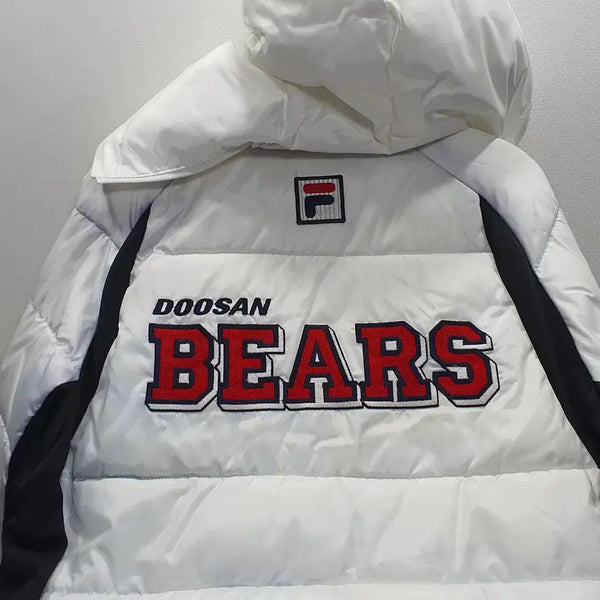 [BUNJANG] FILA Doosan Bears Half Zip Pullover Jacket Size 90 / FILA 두산베어스 하프점퍼 90사이즈 (가로57 세로81 정도)