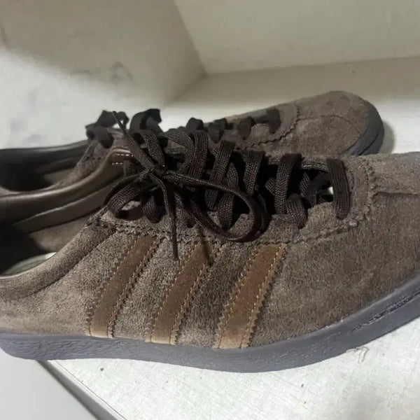 [BUNJANG] Adidas Tobacco Suede Sneakers / 아디다스 토바코