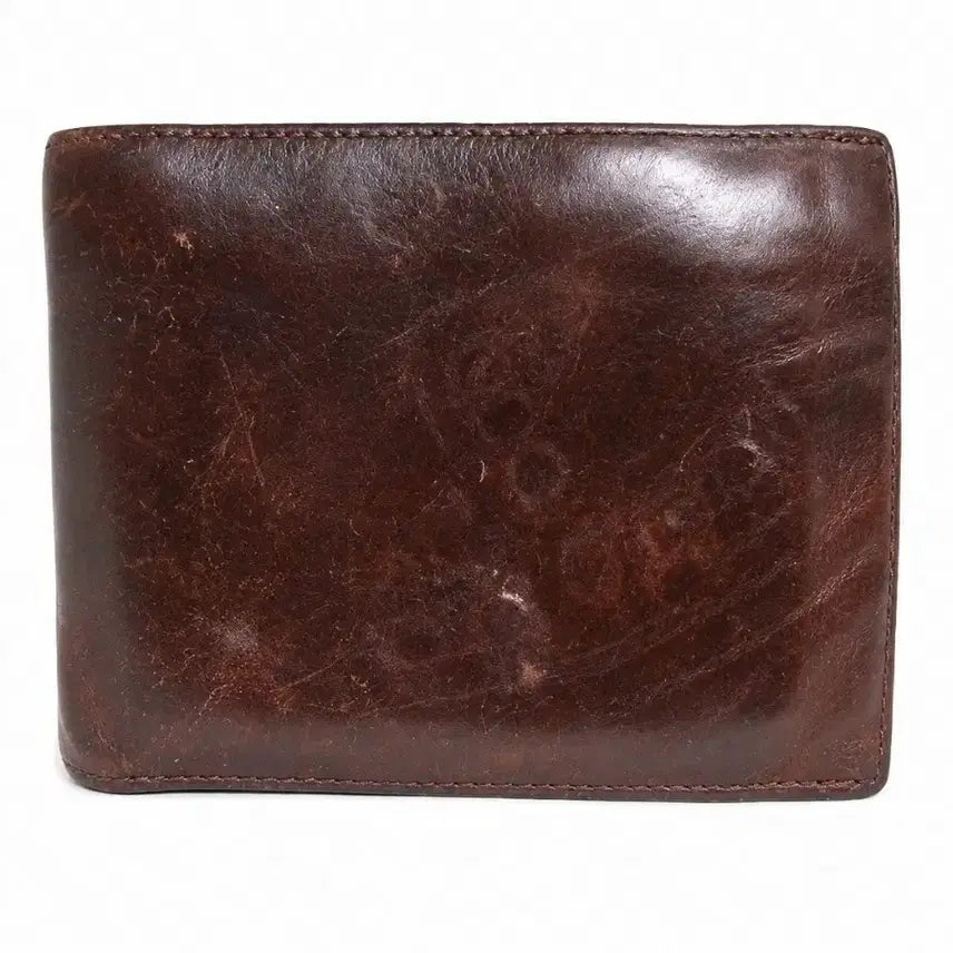 [BUNJANG] Vivienne Westwood Orb Embossed Leather Wallet / 비비안 웨스트우드 오브 형압 레더 지갑