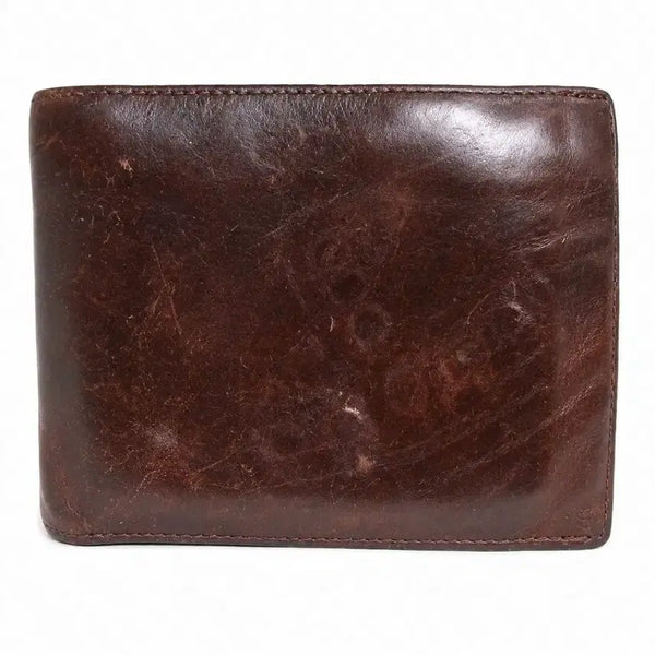 [BUNJANG] Vivienne Westwood Orb Embossed Leather Wallet / 비비안 웨스트우드 오브 형압 레더 지갑