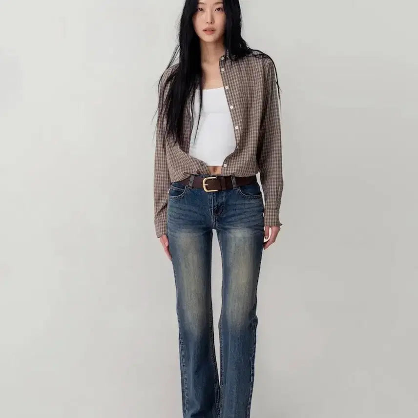 [BUNJANG] GLOWNY The Rodeo Jeans (Vintage Blue) / 글로니 로데오진 빈티지블루 THE RODEO JEANS (VINTAGE
