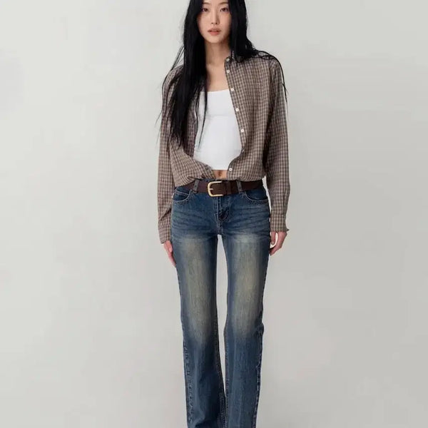 [BUNJANG] GLOWNY The Rodeo Jeans (Vintage Blue) / 글로니 로데오진 빈티지블루 THE RODEO JEANS (VINTAGE