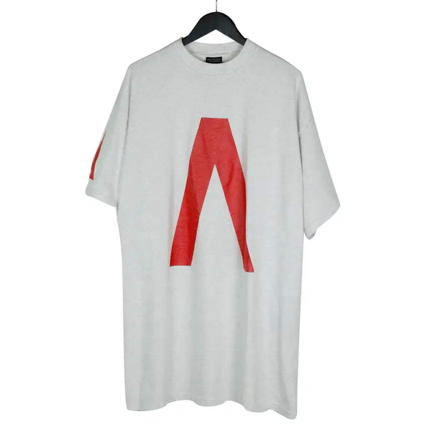 [BUNJANG] Balenciaga Music Archive Half Sleeve T-Shirt / 4 120발렌시아가 뮤직 아카이브 반팔