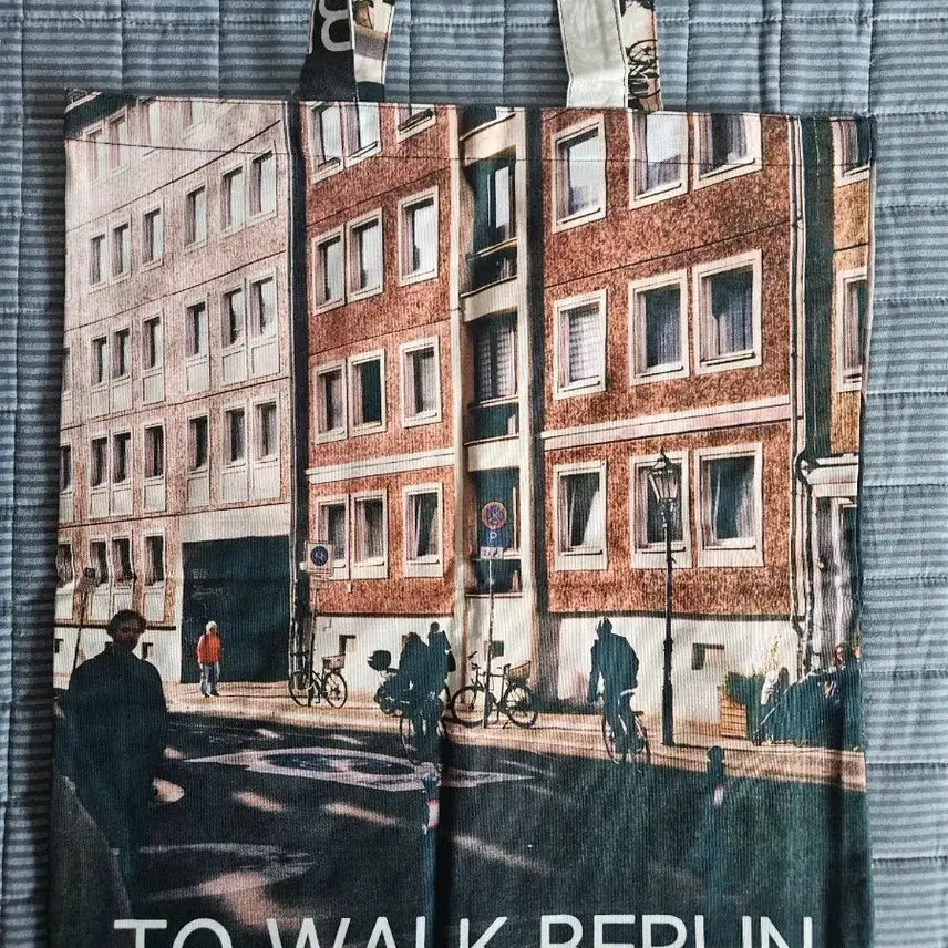 [BUNJANG] To Walk Berlin Printed Eco Bag / to walk berlin 프린팅 에코백