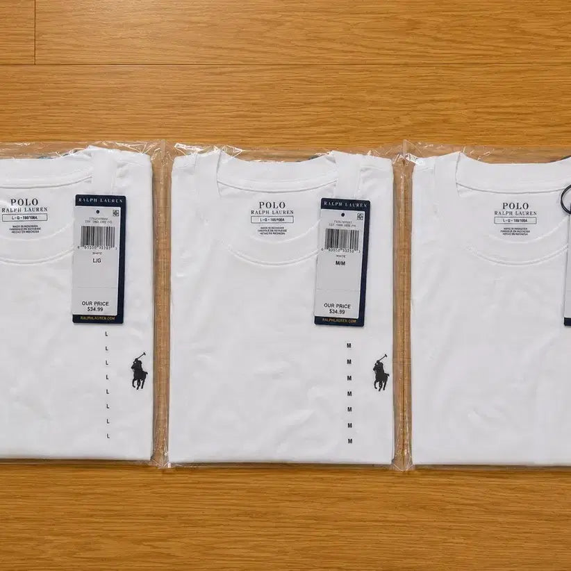 [BUNJANG] Polo Ralph Lauren Classic Cotton Crewneck T-Shirt / 폴로 랄프로렌 기본 반팔 티셔츠 (정품/새상품)