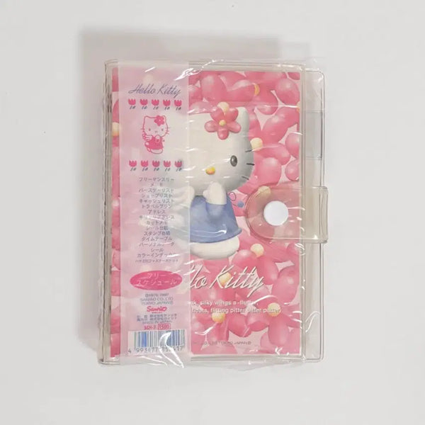 [BUNJANG] 1997 Angel Kitty 6-Ring Diary Binder / 97년도 고전 키티 6공 다이어리 바인더 천사키티 엔젤키티