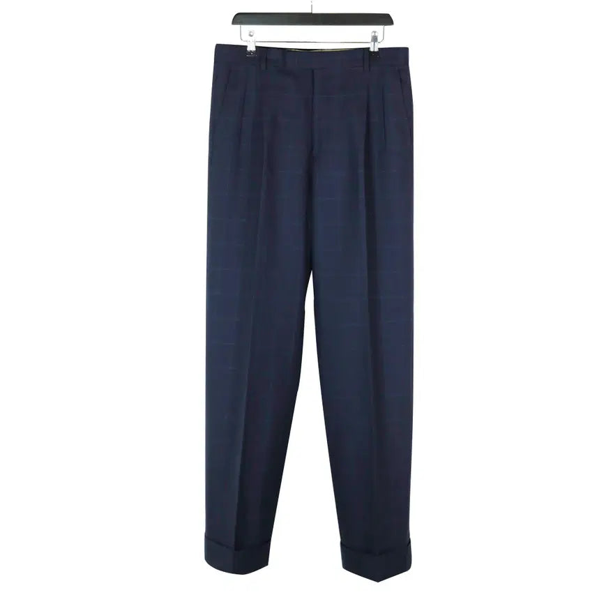 [BUNJANG] Gucci GG Check Wool Pants / 48 31구찌 GG 체크 울 팬츠