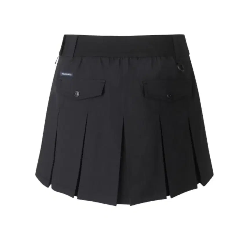 [BUNJANG] 23SS Master Bunny Edition Wording Logo Pleated Skirt - Size 1 / 23ss 파리게이츠 워딩 로고 백 플리츠 큐롯 스커트 1