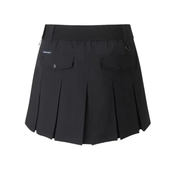 [BUNJANG] 23SS Master Bunny Edition Wording Logo Pleated Skirt - Size 1 / 23ss 파리게이츠 워딩 로고 백 플리츠 큐롯 스커트 1