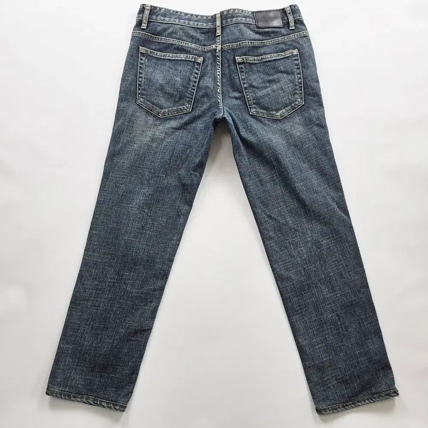 [BUNJANG] Piece Worker Washed Tapered Denim Pants Size 32 / 피스워커 청바지 테이퍼드진 워싱 데님팬츠 사이즈32 R6504