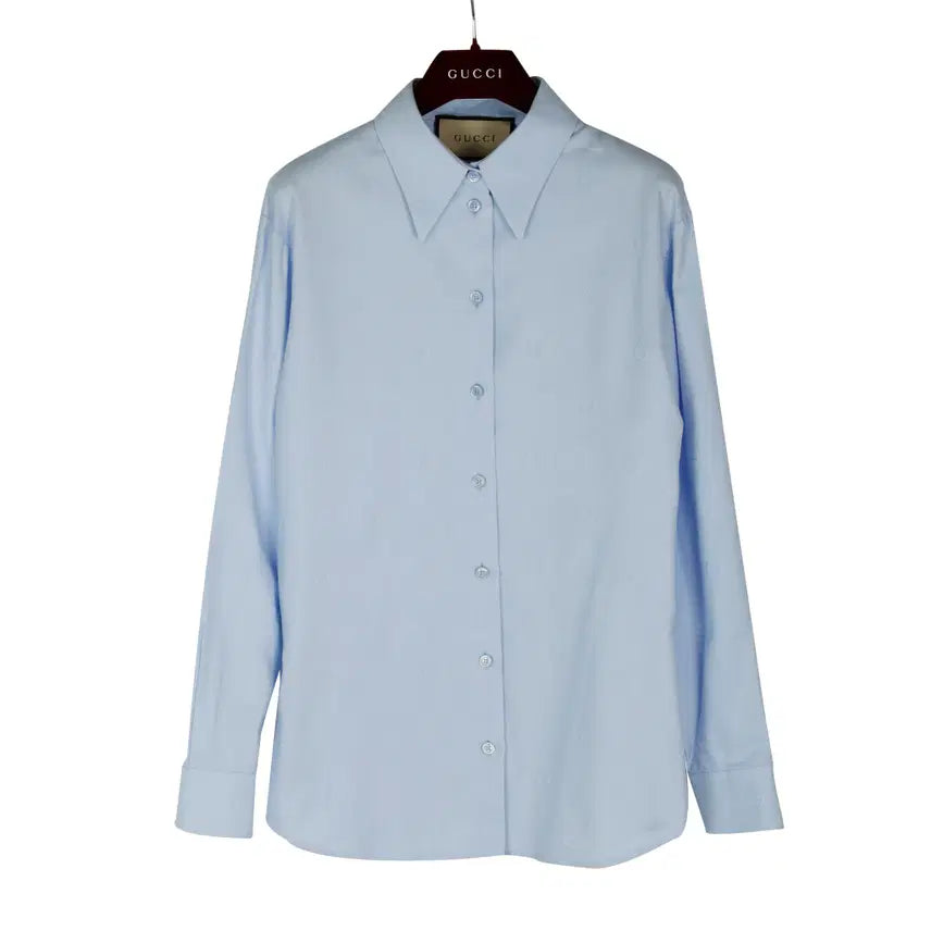 [BUNJANG] Gucci GG Shirt Size 36 (95) / 36 95구찌 GG 셔츠