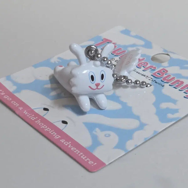 [BUNJANG] Thunder Bunny Ball Chain Keyring / 썬더바니 썬더버니 볼체인 키링