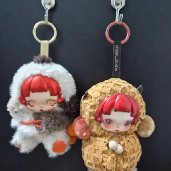 [BUNJANG] Pop Mart SkullsPanda Keychain Chocolate Hymn, Little Rascal Peanut / 개당가격 팝마트 스컬판다 키링 초콜릿찬송가 , 꾸러기땅콩