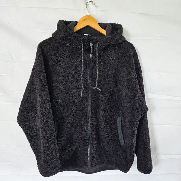 [BUNJANG] Xexymix Fleece Hooded Zip-Up Jumper / 젝시믹스