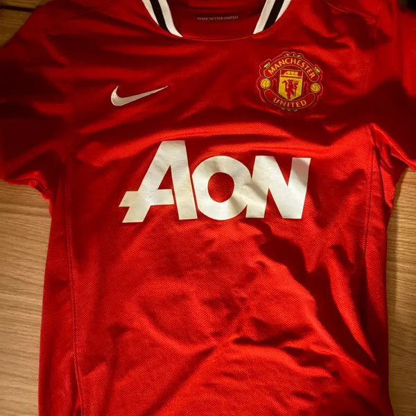 [BUNJANG] Manchester United 11-12 Season Rooney Authentic Jersey / 맨체스터 유나이티드 11-12시즌 루니 유니폼 어센틱