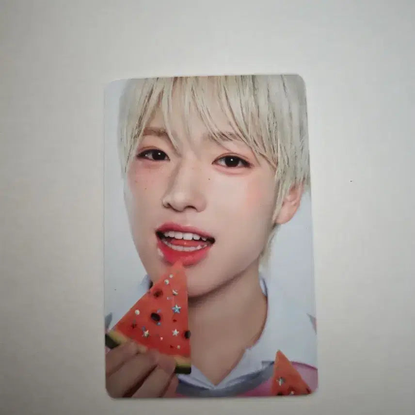 [BUNJANG] NCT WISH Sakuya Mega Coffee Photocard / 엔시티위시 사쿠야 메가커피 포토카드 양도