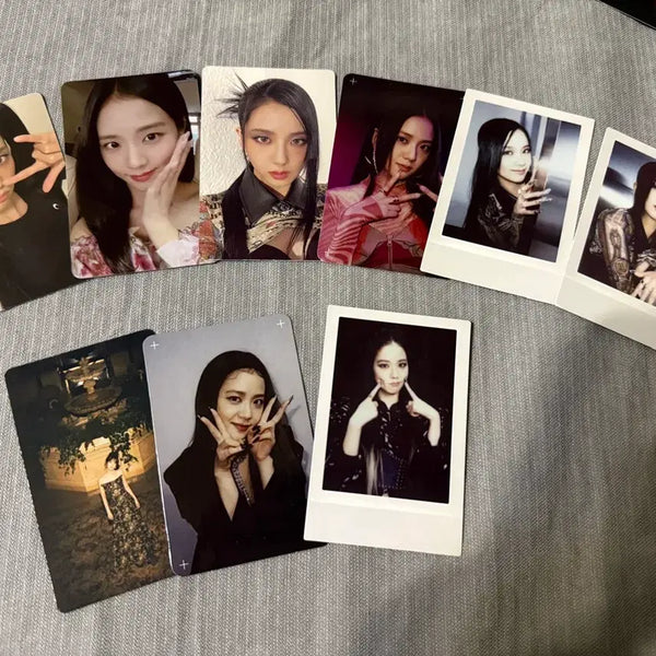 [BUNJANG] BLACKPINK Jisoo Photocard Bundle Set / [공식/S급] 블랙핑크 지수 포카 지수 포토카드 일괄. 폴라