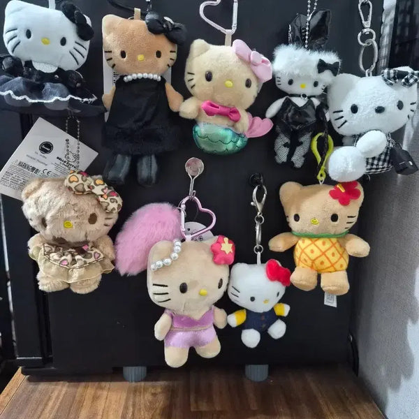 [BUNJANG] Hello Kitty Doll Keyring / 헬로키티 인형 키링 개당가격