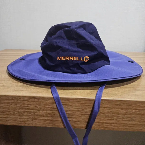 [BUNJANG] Merrell Gore-Tex Bucket Hat Purple / 머렐 고어텍스 벙거지 모자 57cm 보라색 등산모자 아웃도어모자
