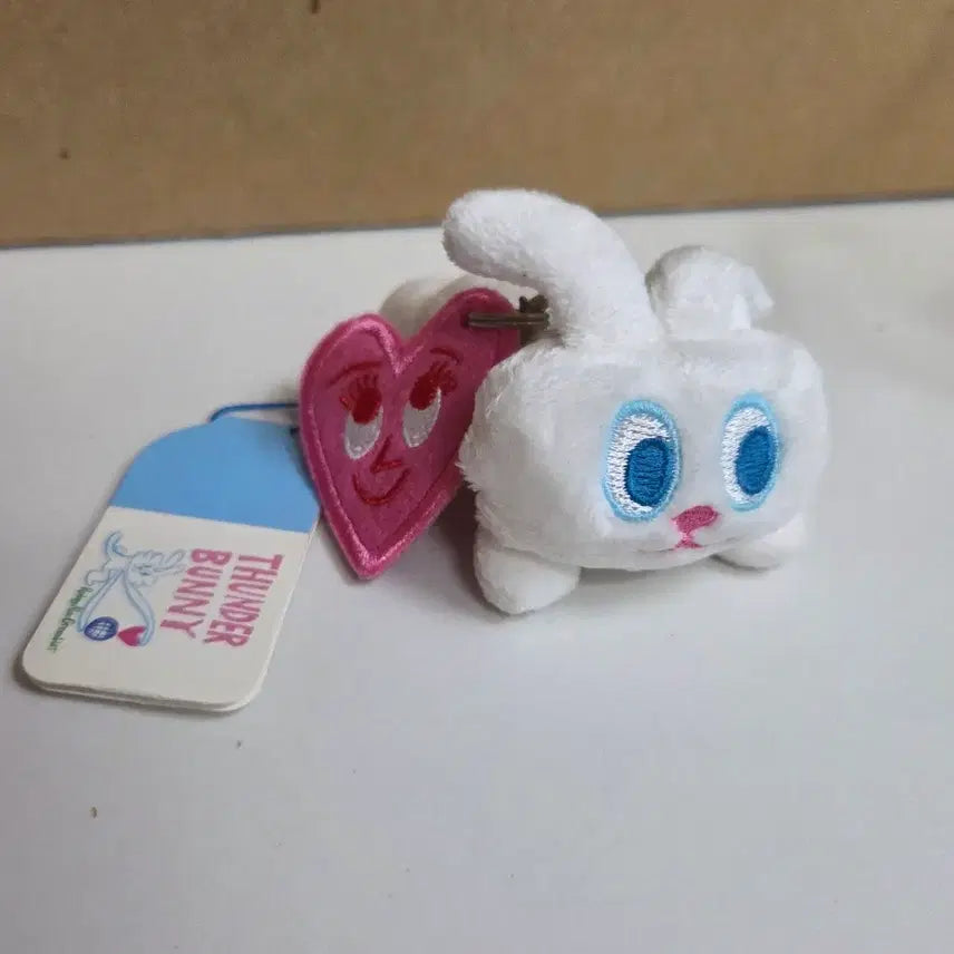[BUNJANG] Thunder Bunny Plush Keychain / 썬더바니 썬더버니 인형 키링