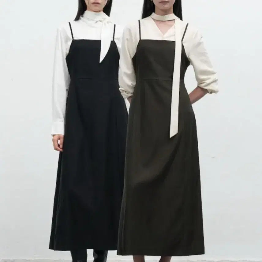 [BUNJANG] General Idea Silk Layered Bustier Dress / 새상품S 제너럴아이디어원피스 WBE3L15507 뷔스티에 실키 레이어드