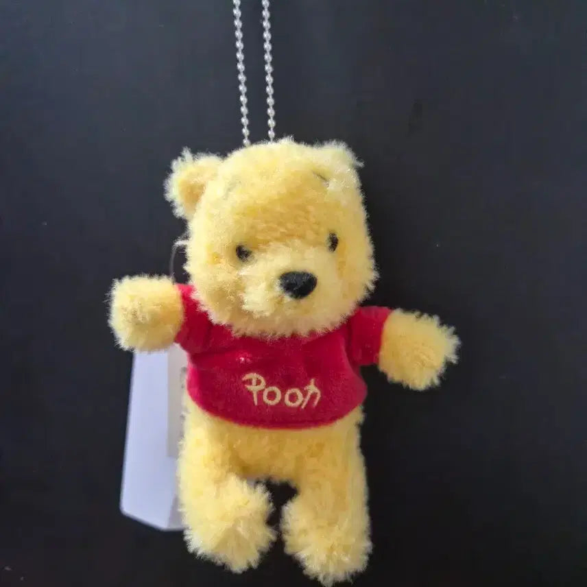 [BUNJANG] Disney Japan Winnie the Pooh Keychain / 일본 디즈니 정품 푸우키링