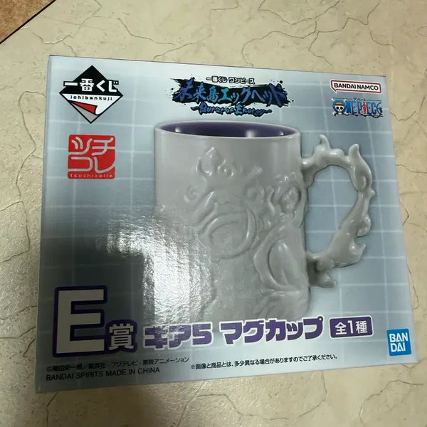 [BUNJANG] One Piece Ichiban Kuji Mug Cup (Sealed) / 원피스 제일복권 머그컵 미개봉