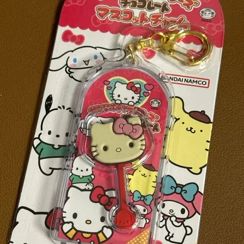 [BUNJANG] Sanrio Characters Chocolate Mascot Keychain - Hello Kitty / 산리오 캐릭터 초콜릿 마스코트 키링 헬로키티