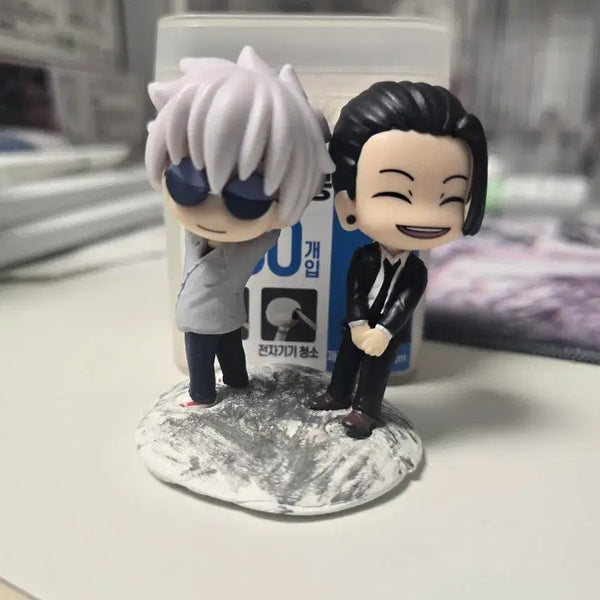 [BUNJANG] Jujutsu Kaisen Satoru Gojo & Suguru Geto Mini Figures / 주술회전 고죠,게토 미니피규어