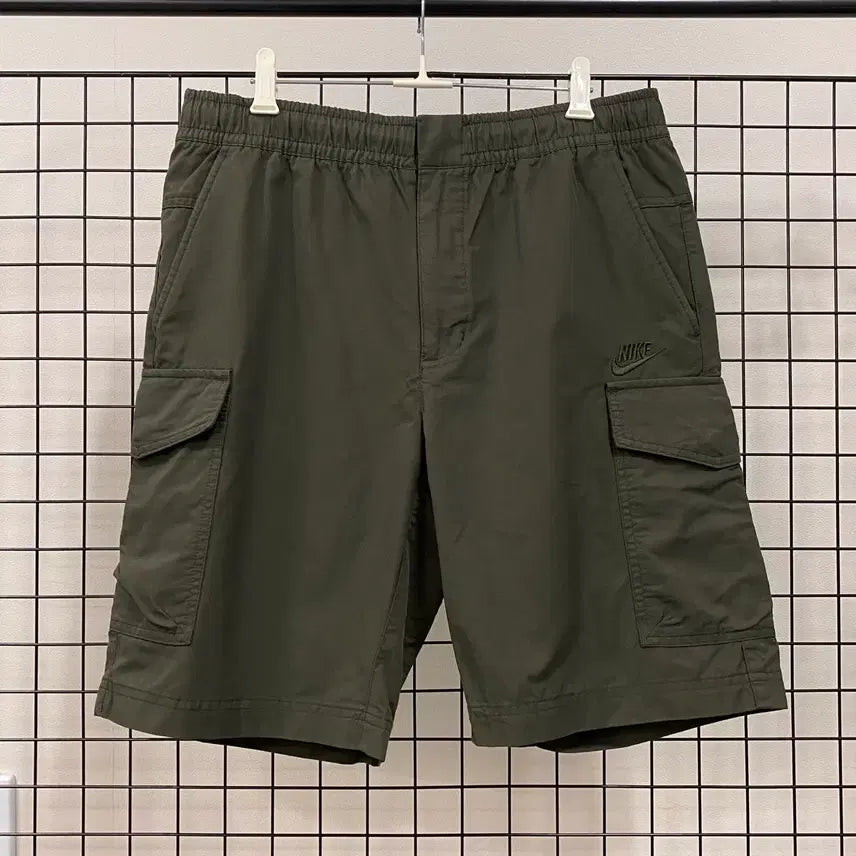 [BUNJANG] Nike New Woven Cargo Shorts XL / <XL> 나이키 신형 우븐 카고 반바지