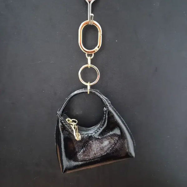 [BUNJANG] Victoria's Secret Enamel Coin Pouch Keyring / 빅토리아시크릿 에나멜 동전지갑키링